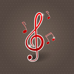 Treble clef