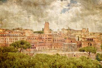 Fototapeta premium architecture of Italy