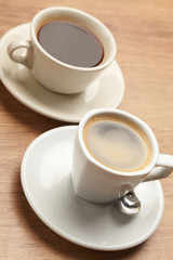 cups of coffee