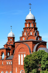 Fototapeta na wymiar Saint Michael Kościół w Vladimir, Rosja