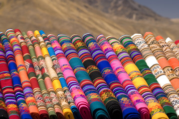 Peruvian blankets