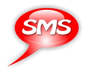 sms button
