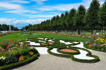 Gartenanlage Schlosspark Schwetzingen