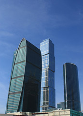 Obraz premium Buildings of the area 