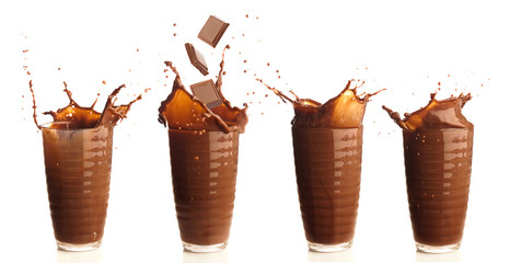 chocolate splash