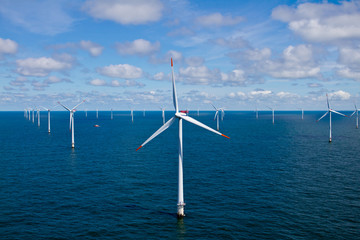Offshore windpark