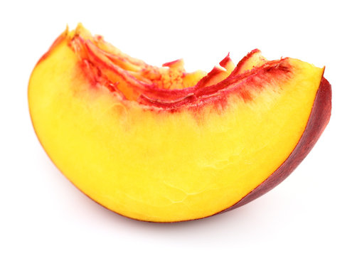 Slice of nectarine