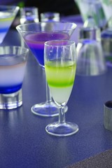 Cocktails - Alcoholic drinks
