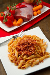 pasta al ragù