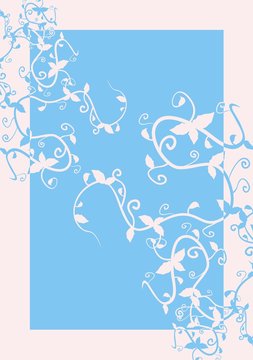 Fondo bonio azul
