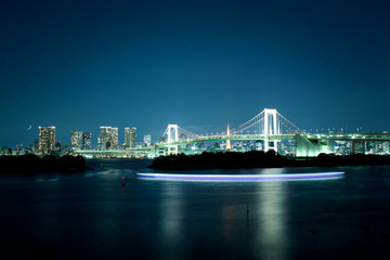 お台場の夜景