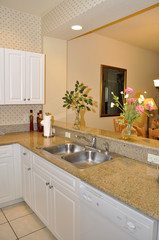 small modern kitchen