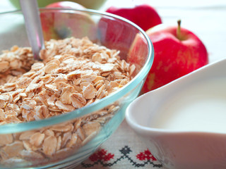 Oat-flakes