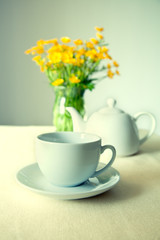 Obraz na płótnie Canvas Cup of tea