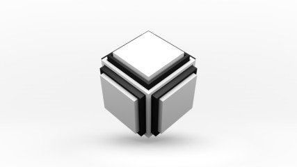 Cube Abstract