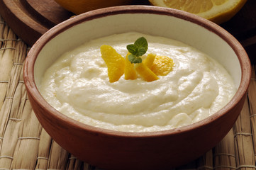 Mousse de limón