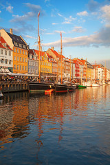 Fototapeta premium Copenhagen