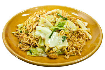 Stir-fried noodles