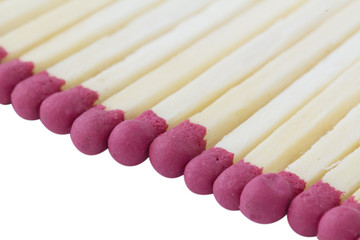 background of matches