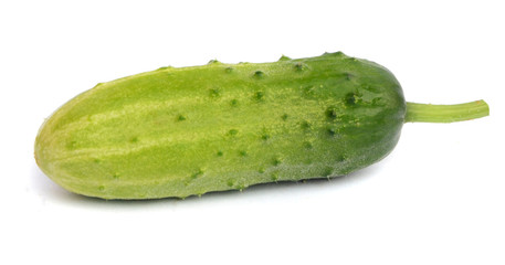 cucumber isolated on white background