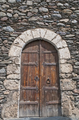 Fototapeta na wymiar Kościół Sant Serni w Llorts, Andora