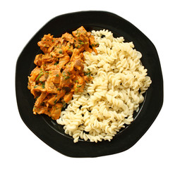 Pasta with mushroom