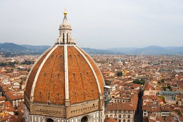 Fototapeta na wymiar Duomo cathedral in Florence. Italy