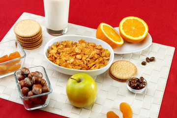 Breakfast foods