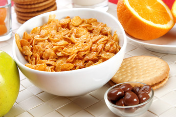 Breakfast foods