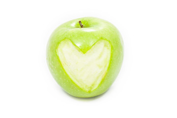 Heart apple