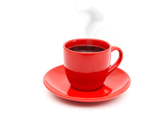 cup of black coffee