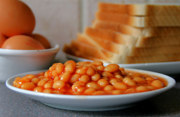 Beans - English breakfast ingredients