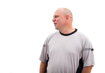 Obraz premium middle aged man