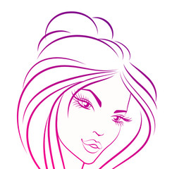 beautiful sexy woman