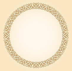 Luxury vintage background from flowers