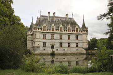 Fototapeta premium Azay le Rideau
