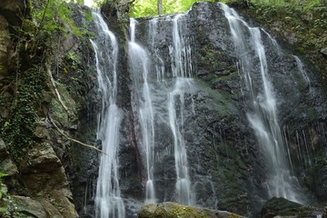 waterfalls