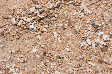 pebbles on beach