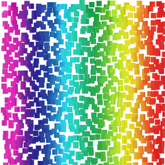 Multicolor Mosaic Background
