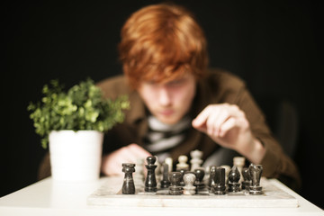 Schach spielen