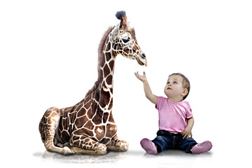 Giraffenkind Menschenkind - 34951735