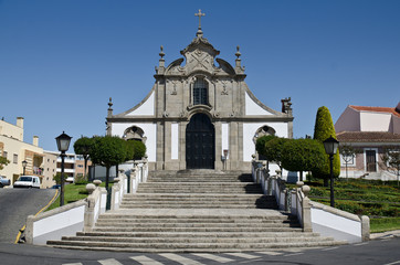 Fototapeta na wymiar The Calvario chapel