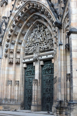 главный вход