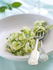 Zucchini Spaghetti