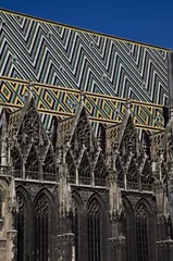 Gordijnen St. Stephen's Cathedral in Vienna © enrico113