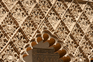 Mudejar decorations in Seville