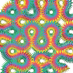 colorful cirlcle