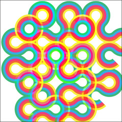 colorful cirlcle