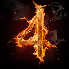 Fire alphabet number