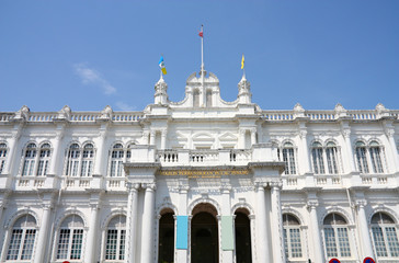 Naklejka premium George Town, Malaysia